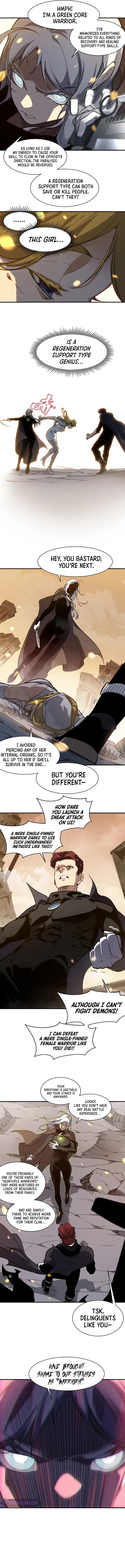 Demonic Evolution Chapter 52 page 6
