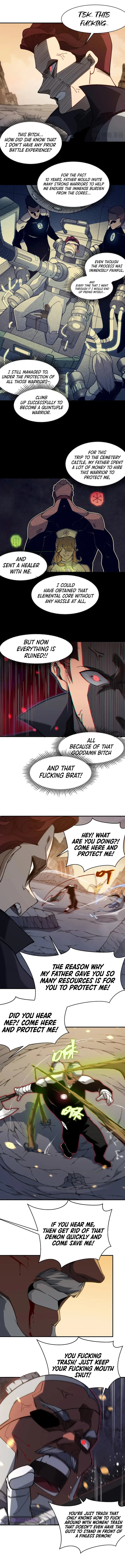 Demonic Evolution Chapter 52 page 7