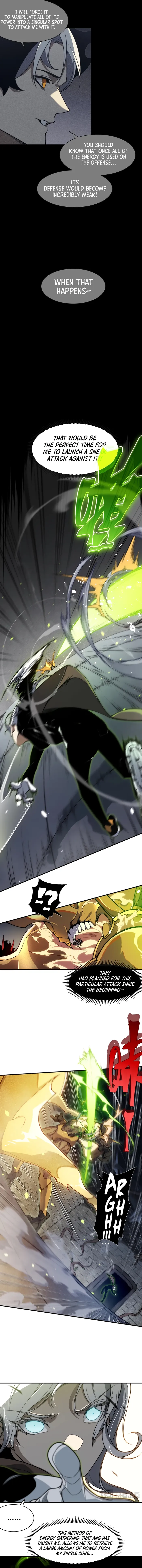 Demonic Evolution Chapter 55 page 1
