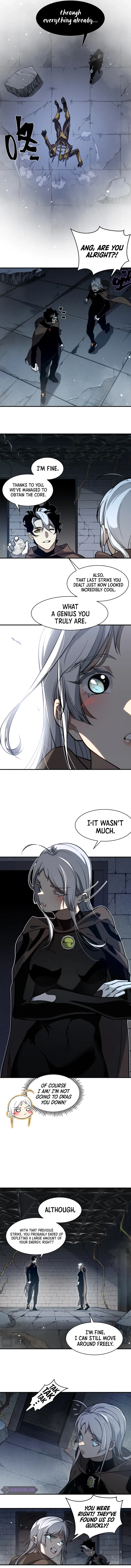 Demonic Evolution Chapter 55 page 3