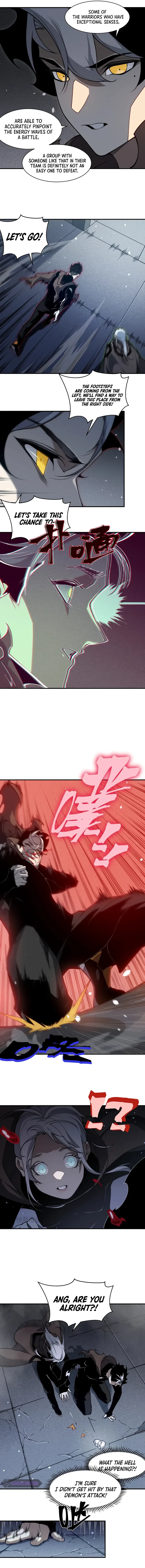 Demonic Evolution Chapter 55 page 4
