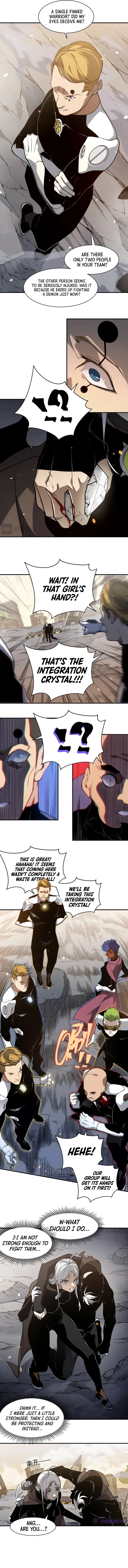 Demonic Evolution Chapter 55 page 8