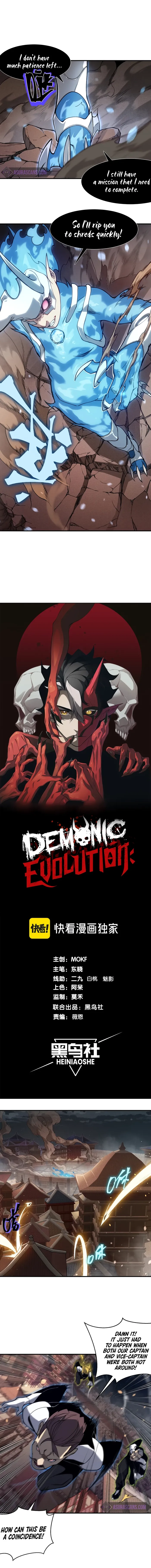 Demonic Evolution Chapter 67 page 0