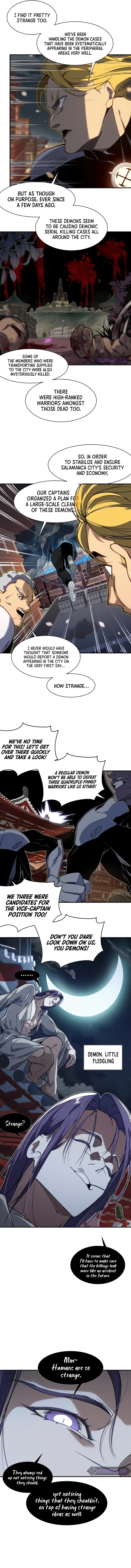 Demonic Evolution Chapter 67 page 1