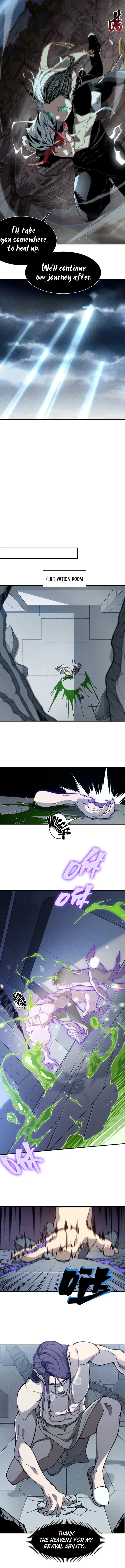 Demonic Evolution Chapter 72 page 9