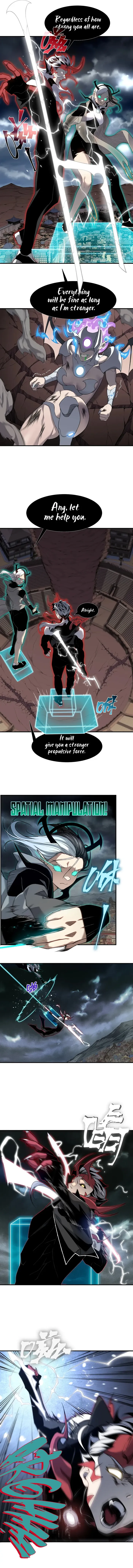 Demonic Evolution Chapter 72 page 3