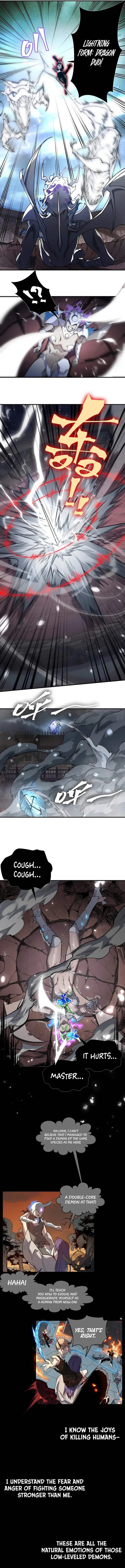 Demonic Evolution Chapter 72 page 4