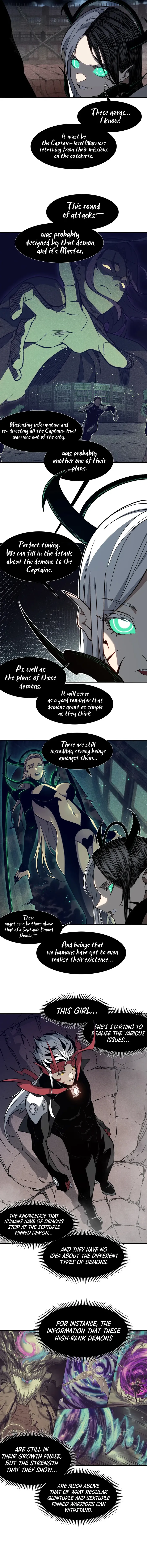 Demonic Evolution Chapter 72 page 7