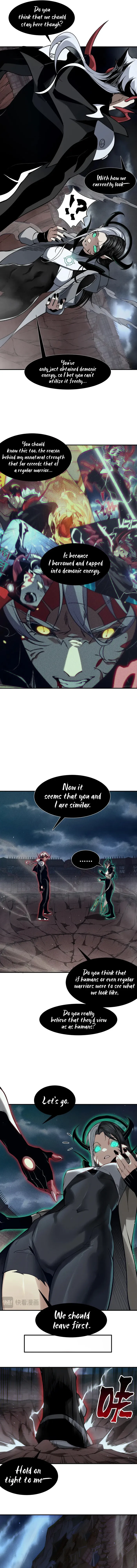 Demonic Evolution Chapter 72 page 8