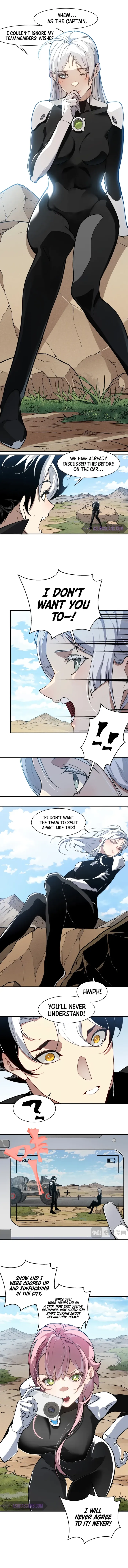 Demonic Evolution Chapter 76 page 1