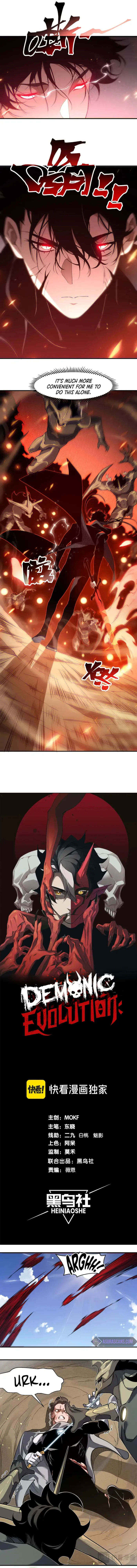 Demonic Evolution Chapter 79 page 0