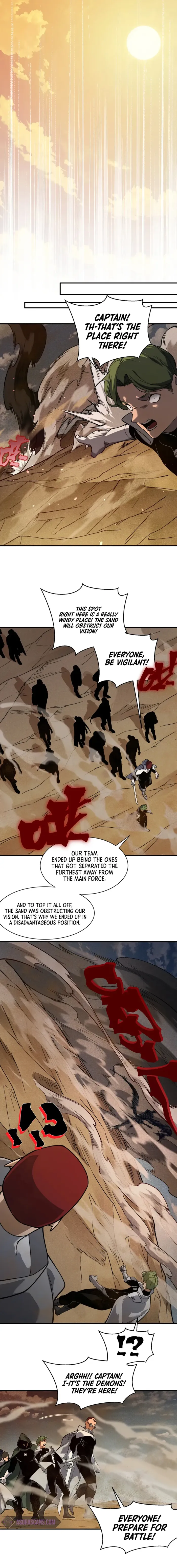 Demonic Evolution Chapter 79 page 3