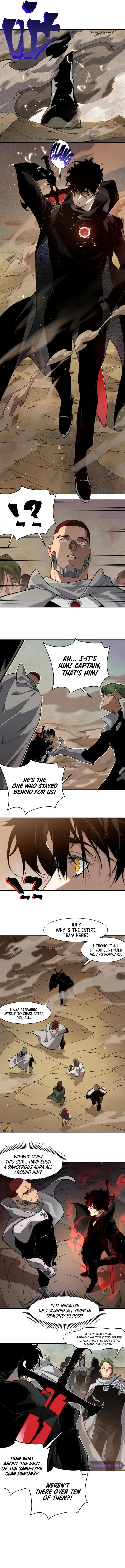 Demonic Evolution Chapter 79 page 4