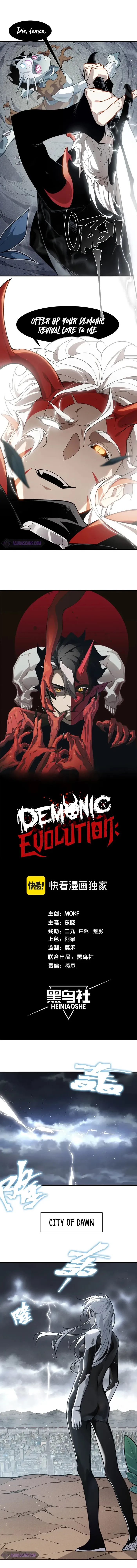 Demonic Evolution Chapter 84 page 0