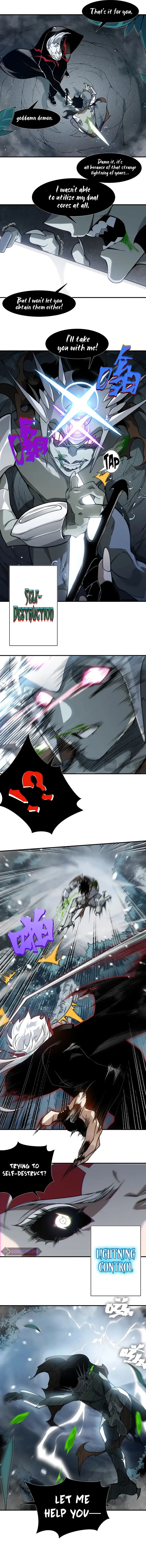 Demonic Evolution Chapter 84 page 5