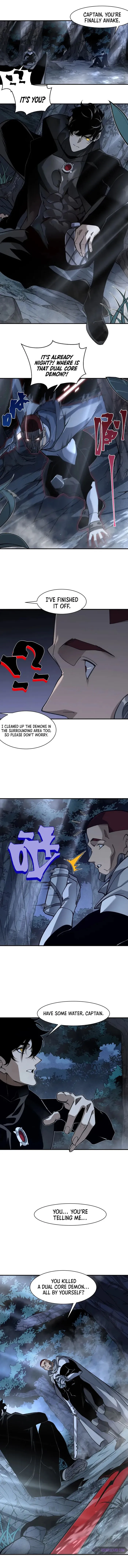 Demonic Evolution Chapter 84 page 8