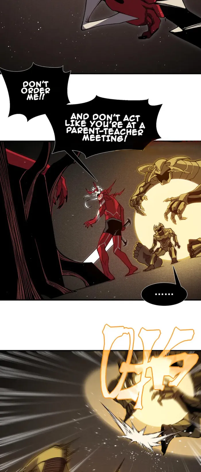 Demonic Evolution Chapter 88 page 20