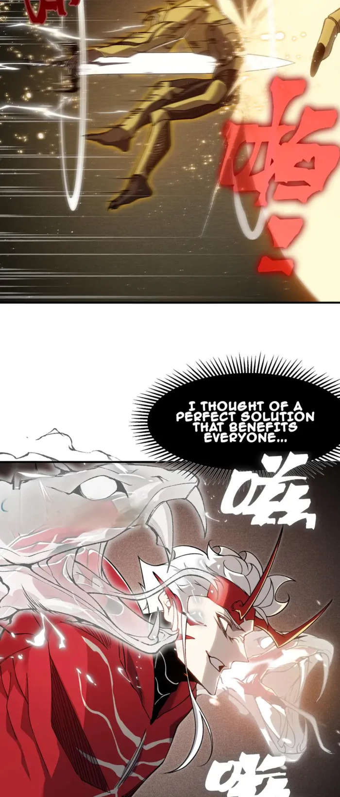 Demonic Evolution Chapter 88 page 33