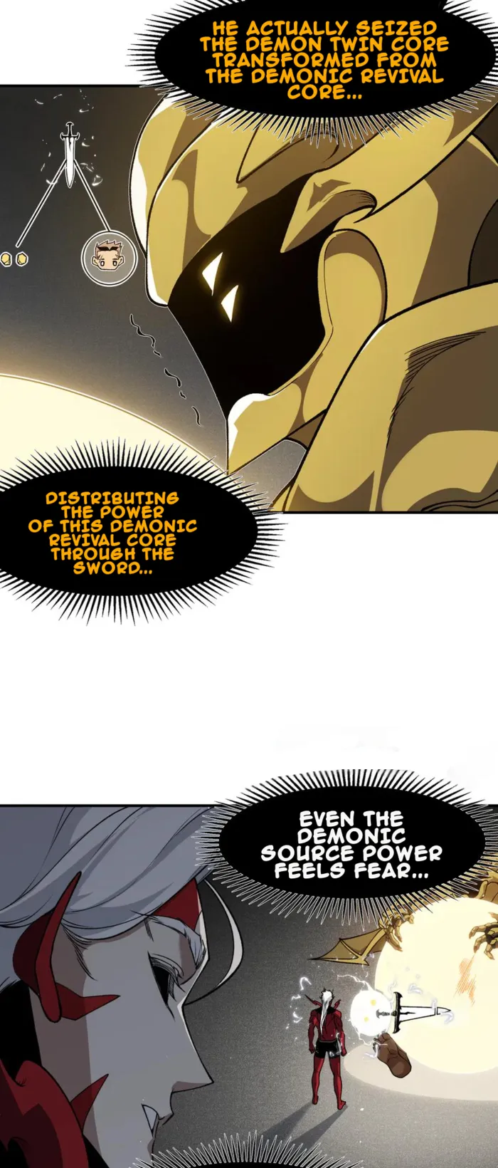 Demonic Evolution Chapter 88 page 37