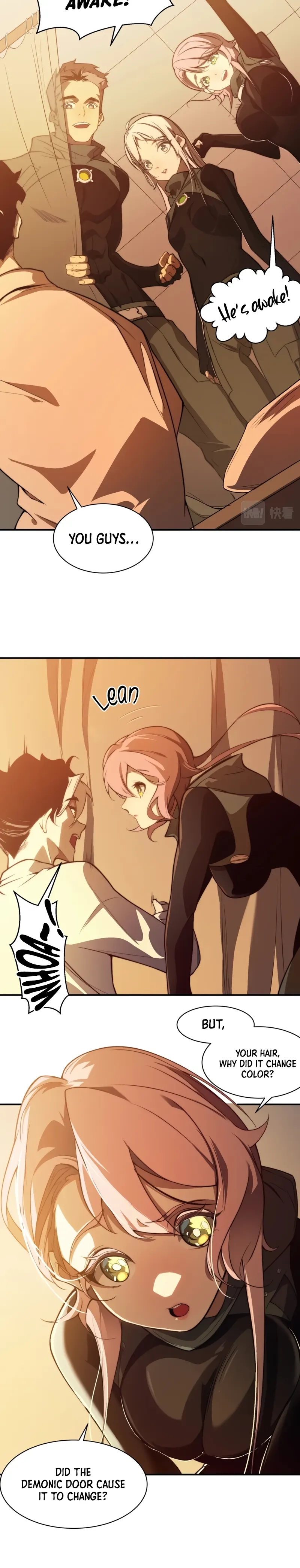 Demonic Evolution Chapter 9 page 23