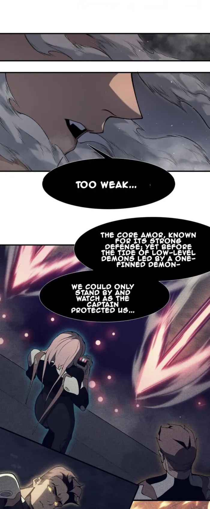 Demonic Evolution Chapter 91 page 0