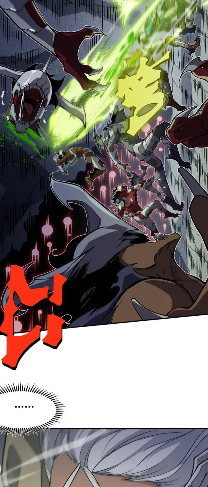 Demonic Evolution Chapter 91 page 12