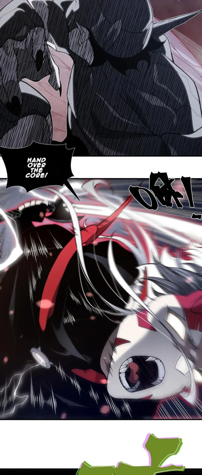Demonic Evolution Chapter 91 page 33