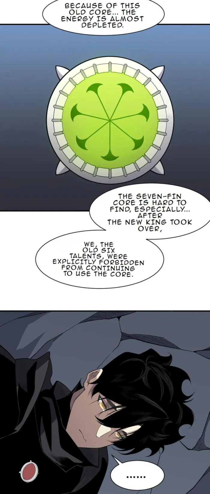 Demonic Evolution Chapter 91 page 38