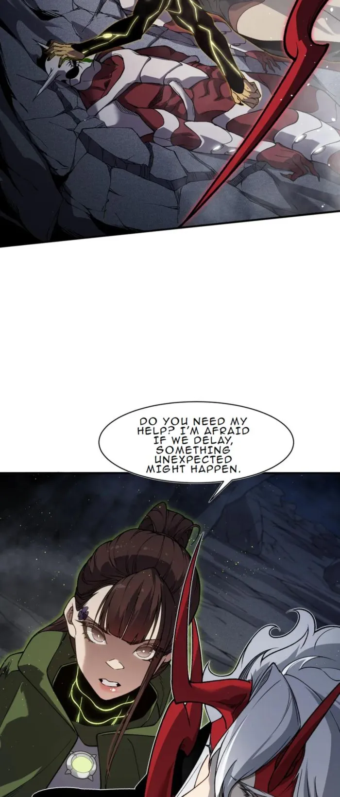 Demonic Evolution Chapter 91 page 7