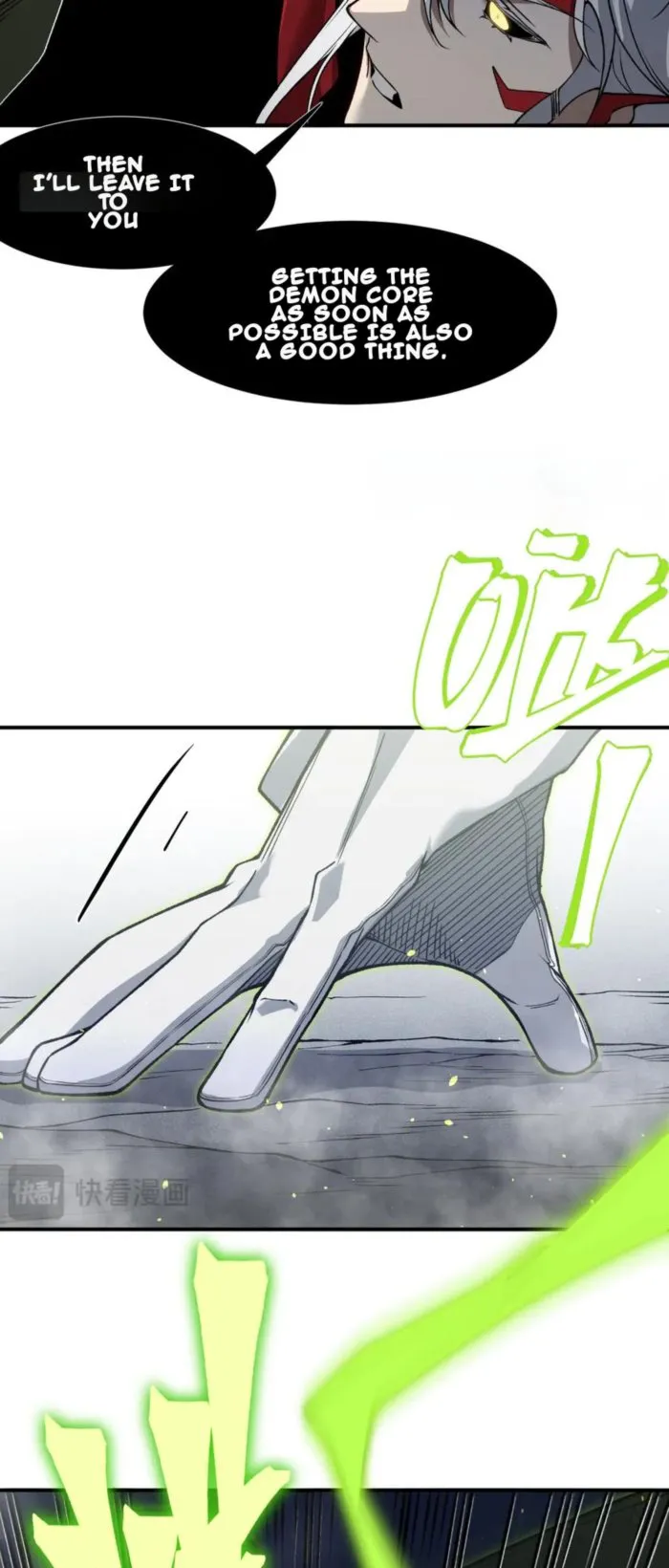 Demonic Evolution Chapter 91 page 8