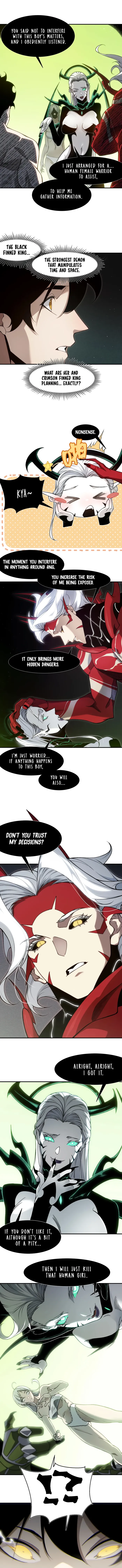 Demonic Evolution Chapter 93 page 1