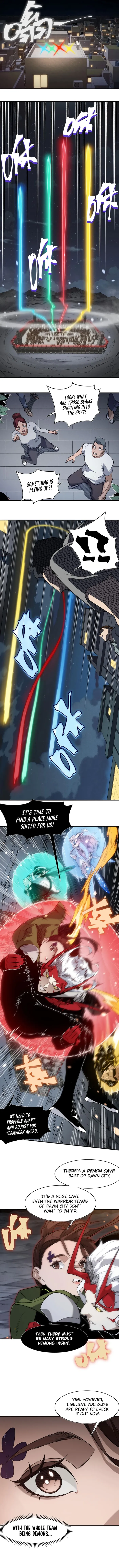 Demonic Evolution Chapter 94 page 7