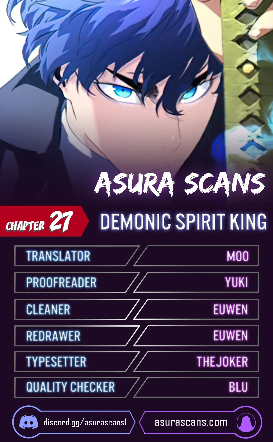 Demonic Spirit King Chapter 27 page 0
