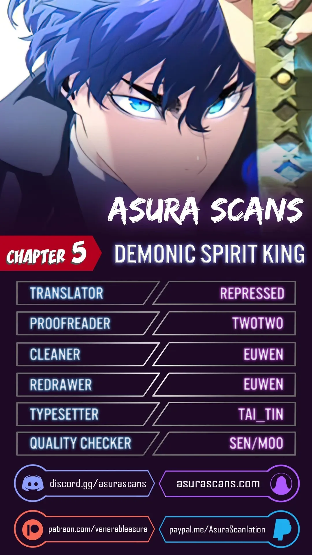 Demonic Spirit King Chapter 5 page 0