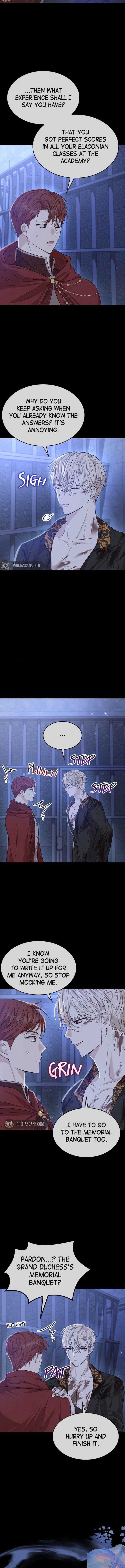 Describe Your Feeling When Being Reincarnated as Your Husband’s Mistress Chapter 15 page 1