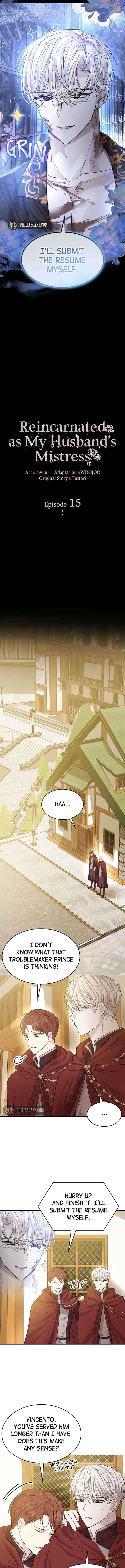 Describe Your Feeling When Being Reincarnated as Your Husband’s Mistress Chapter 15 page 2