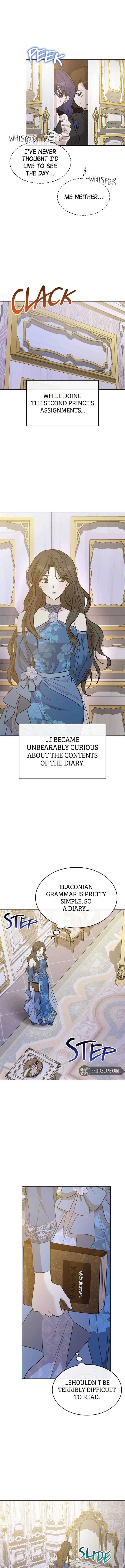 Describe Your Feeling When Being Reincarnated as Your Husband’s Mistress Chapter 15 page 8
