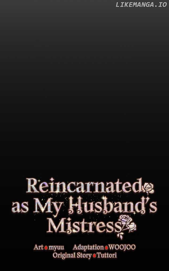 Describe Your Feeling When Being Reincarnated as Your Husband’s Mistress Chapter 21 page 41