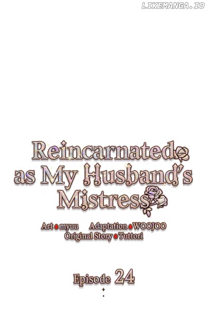 Describe Your Feeling When Being Reincarnated as Your Husband’s Mistress Chapter 24 page 7