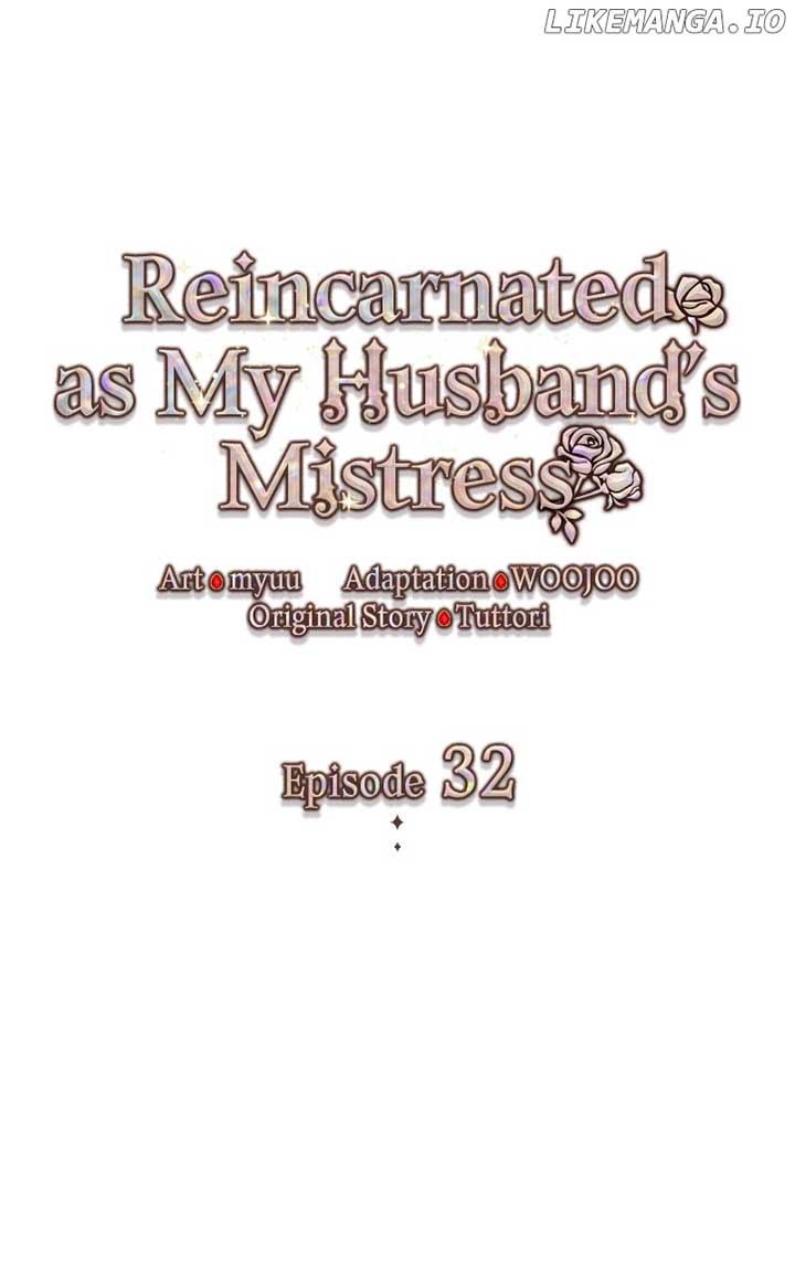 Describe Your Feeling When Being Reincarnated as Your Husband’s Mistress Chapter 32 page 37