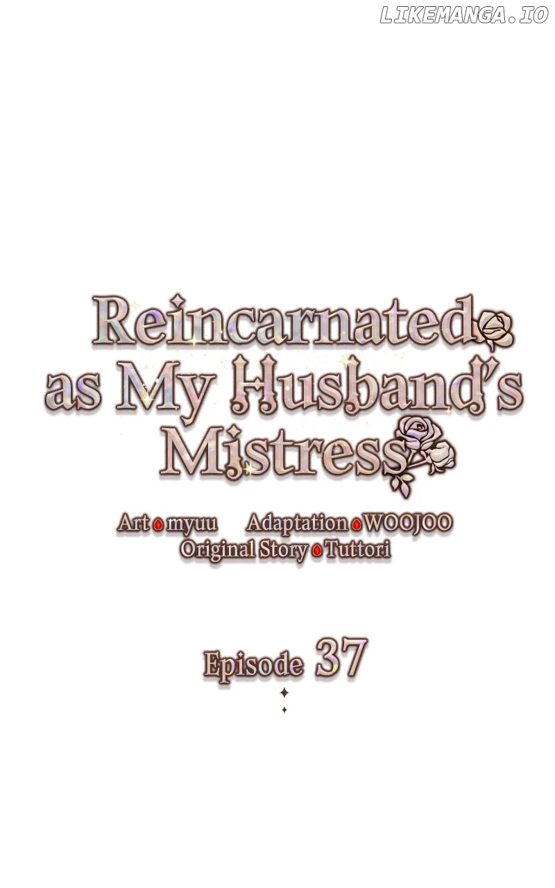 Describe Your Feeling When Being Reincarnated as Your Husband’s Mistress Chapter 37 page 0