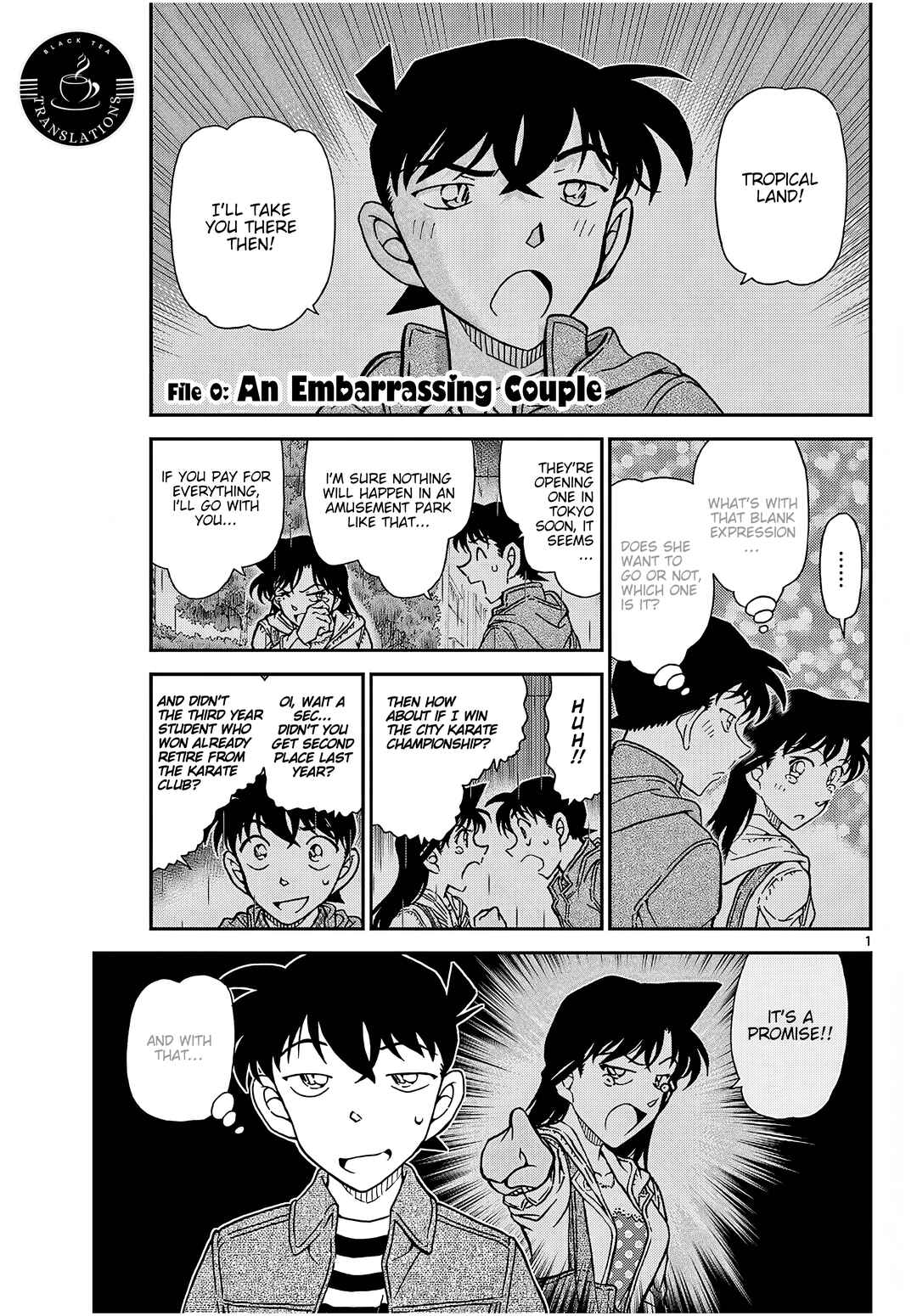 Detective Conan Chapter 0 page 2