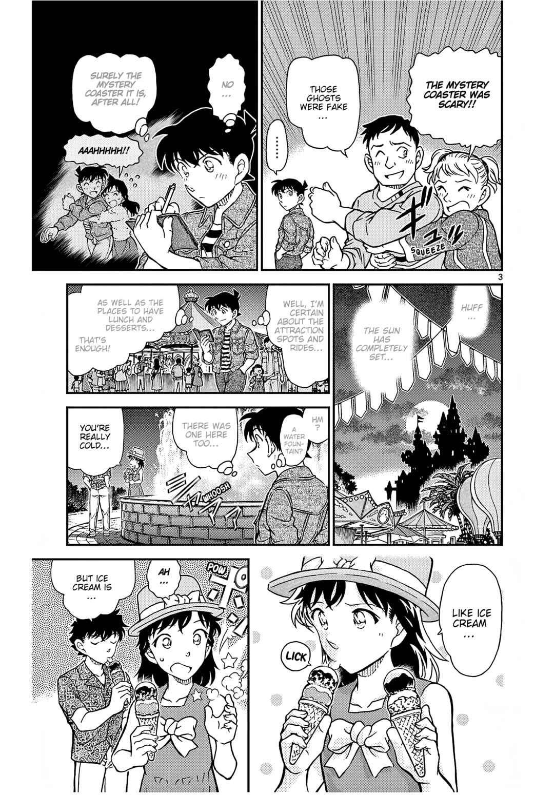 Detective Conan Chapter 0 page 4