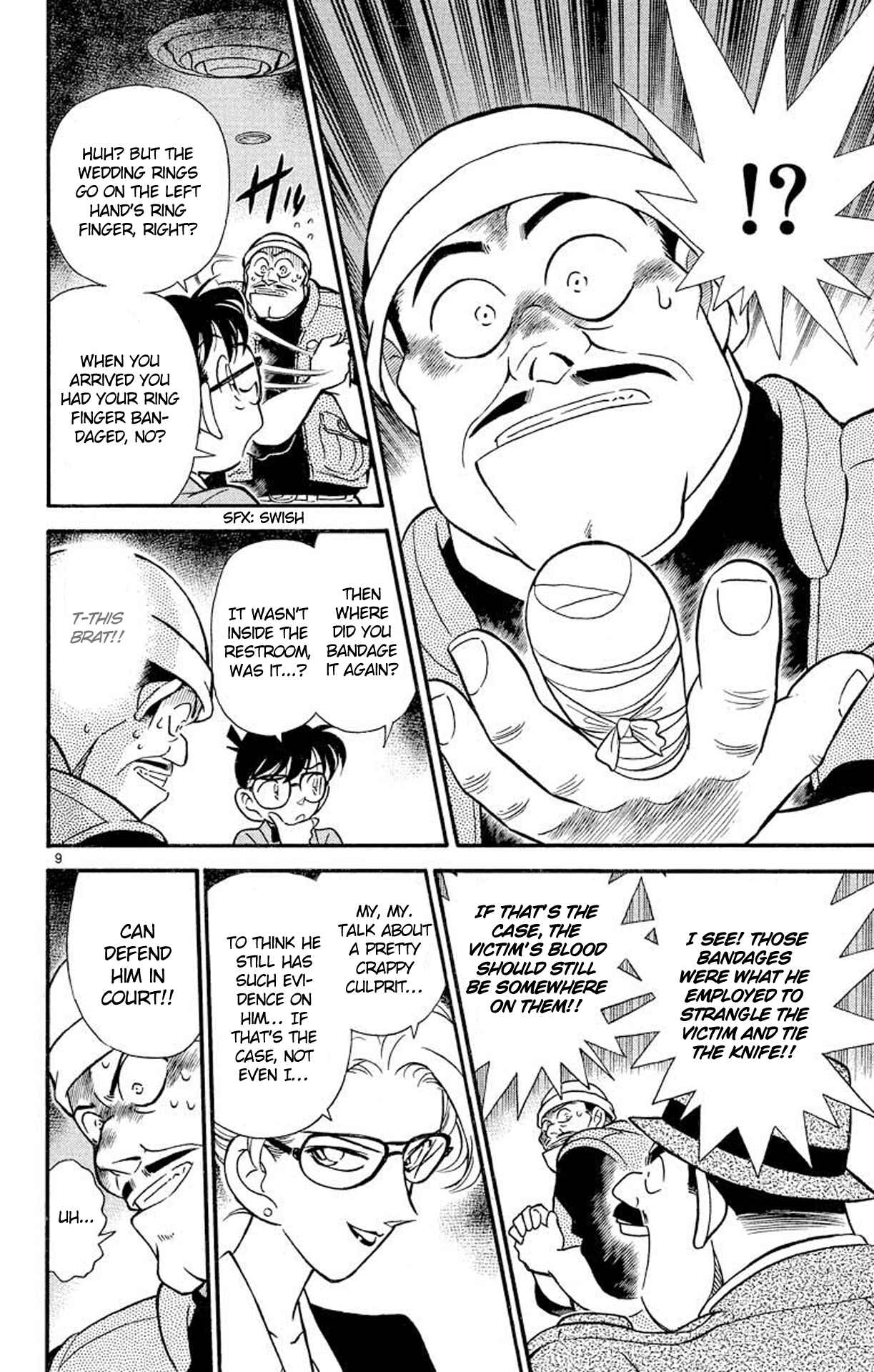 Detective Conan Chapter 107 page 9