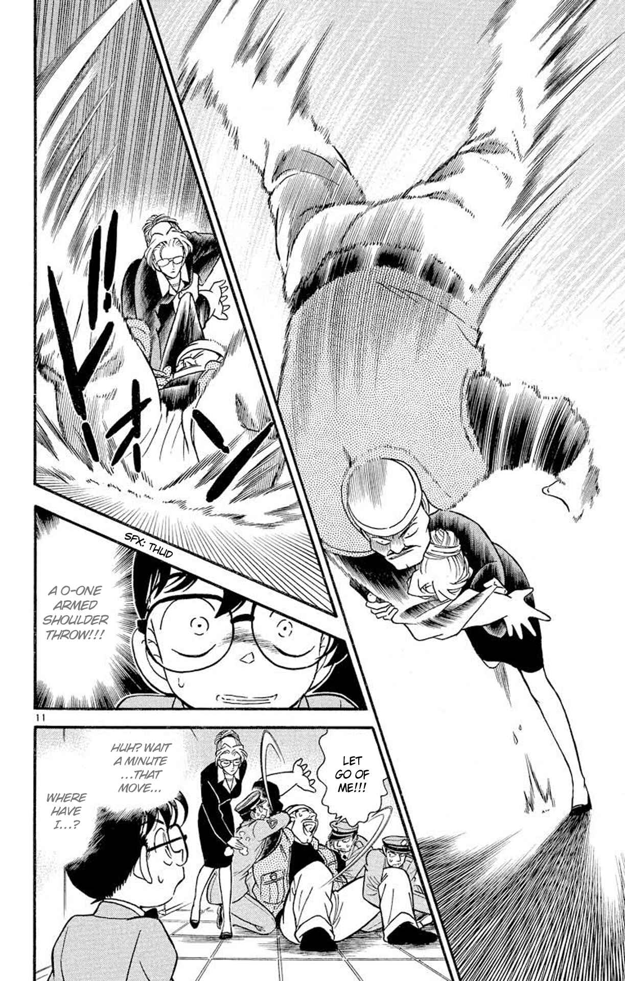 Detective Conan Chapter 107 page 11
