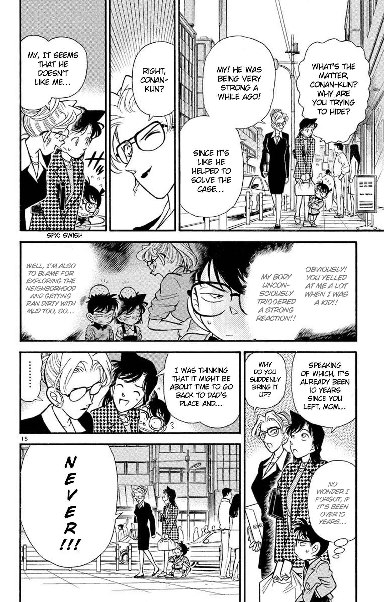 Detective Conan Chapter 107 page 15