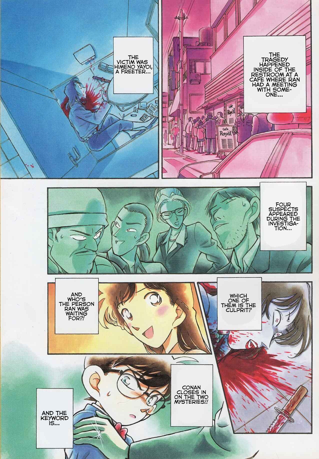 Detective Conan Chapter 107 page 1