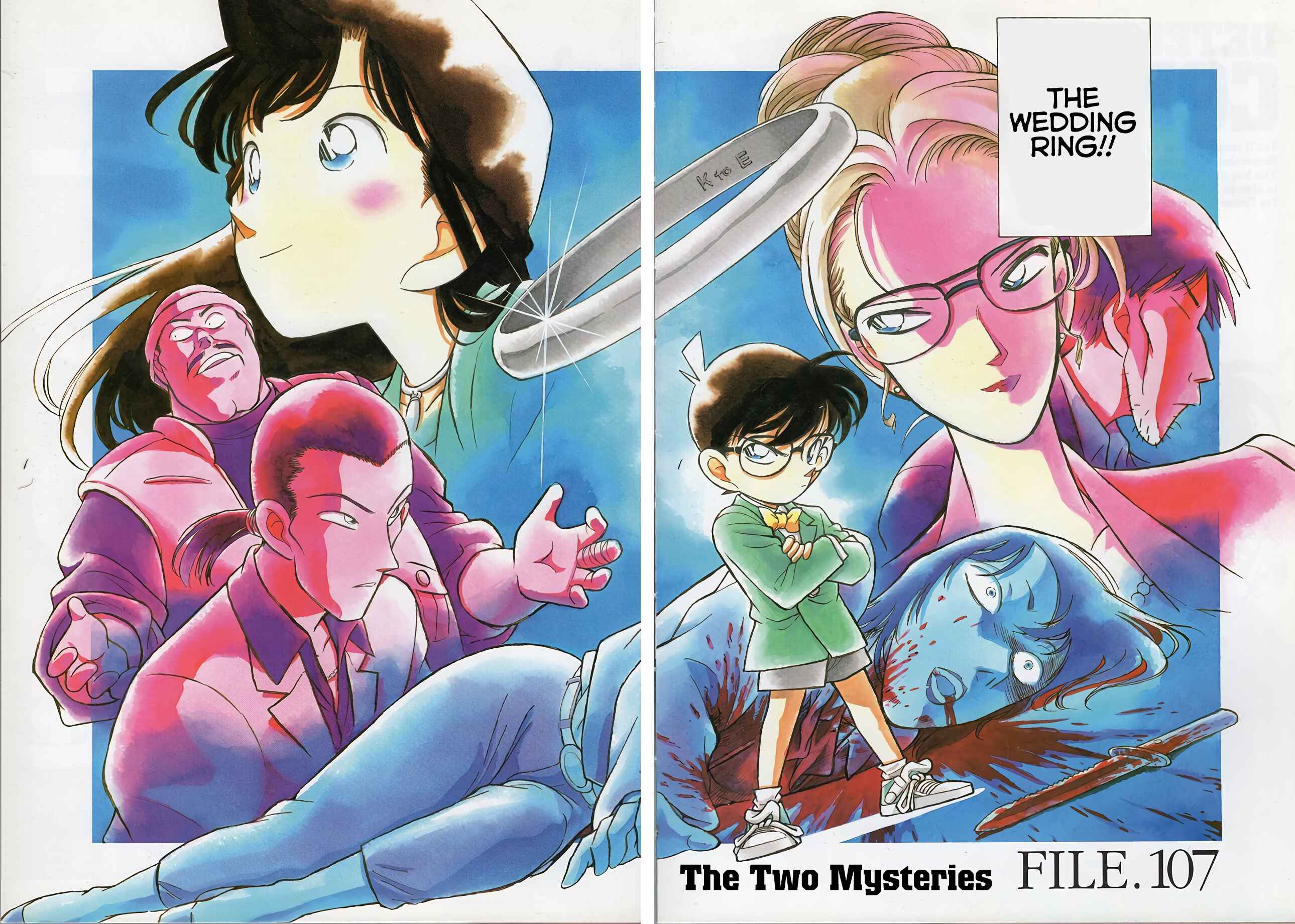 Detective Conan Chapter 107 page 2