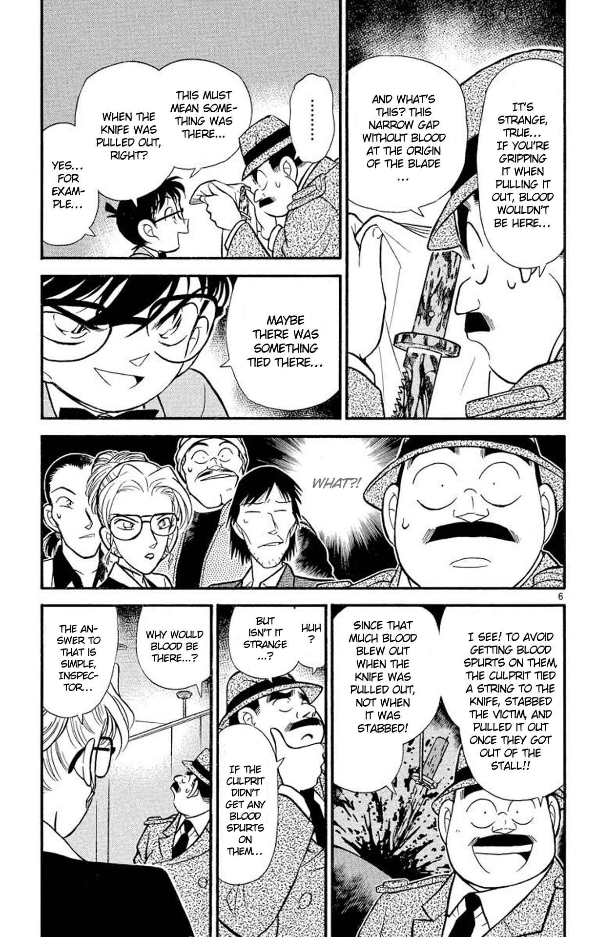 Detective Conan Chapter 107 page 6