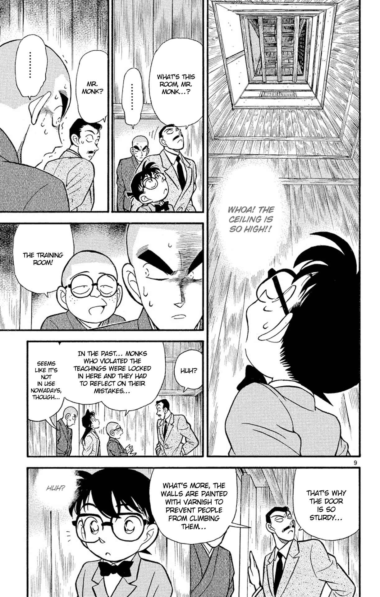 Detective Conan Chapter 108 page 9